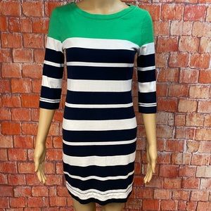 Banana Republic‎ Factory Striped Cotton Dress